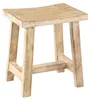 riess-ambiente Hocker FINCA 40cm beige massives Mangoholz Produktbild-Vorschau 11