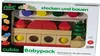 nic Holz Bausteinset Babypack 1 bunt 20-teilig Produktbild-Vorschau 3
