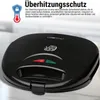 Clatronic ST 3477, Čierna, 750 W, 220 - 240 V, 50 Hz, 230 x Náhľad obrázku produktu 11