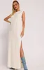 Made of Emotion Maxikleid für Frauen Vap M790 cremig M Produktbild-Vorschau 9
