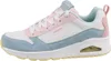 Skechers Uno - 2 Much Fun  Sneakers Laag - Licht blauw - Voir les images du produit 15