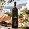 Creta Gold Olivenöl Flasche mit Brot und Meerblick Produktbild-Vorschau