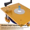 Holzbearbeitung, elektrisches Hebesystem für Holzfräse mit Produktbild-Vorschau 3