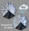 HECKBO Kinder Regenschirm Drache – Farbwechsel bei Regen, Produktbild-Vorschau 2