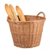 Weidenkorb Ø 50 cm HELL Kaminholzkorb Kartoffelkorb Produktbild-Vorschau 3
