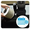 Bora BAKFS Aktivkohlefilter-Set (2 Stück) von AllSpares Produktbild-Vorschau 5