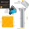 KESSER® Metall Universal Bodenplatte Sonnenschirmständer Produktbild-Vorschau 7