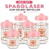 6 Vorratsgläser Spaßgläser Aufbewahrungsgläser Vorratsdosen Produktbild-Vorschau 2