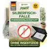 Silberfische Klebefalle mit Pheromonlockstoff, 5x Fallen, Produktbild-Vorschau 1
