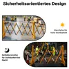 Wiltec ausziehbares Absperrgitter 250 cm aus Kunststoff, Produktbild-Vorschau 5