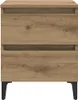 vidaXL Nachtkastje Artisan-Eik, 40 x 35 x 50 cm, houtvezel Productafbeelding-voorbeeld 6