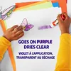 Elmers bâton de colle Disappearing Purple 40G - Blister de Voir les images du produit 5