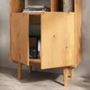 Wohnzimmerschrank SIMONA mit offenen Fächern, eiche farben Produktbild-Vorschau 6