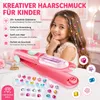 Haarflechtmaschine für Mädchen – Haarschmuck-Set mit 24 Produktbild-Vorschau 2