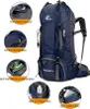 60L Wanderrucksack, Wasserdichter Rucksack, Outdoor Sport Produktbild-Vorschau 5