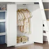 Dětská patrová postel Merax 90x200 cm s psacím stolem a Náhled obrázku produktu 8