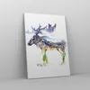 Bild auf Leinwand - Leinwandbild - Einteilig - Moose Berge Produktbild-Vorschau 4