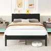 Zerbaco Polsterbett 140x200 cm, Metallgestell mit Produktbild-Vorschau 1