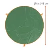Pflanzunterlage Gartenplane Pflanzmatte Reißverschlüsse Produktbild-Vorschau 3