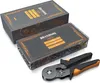 Brandson Crimpzange inkl. 1200 Aderendhülsen- Set – Profi Produktbild-Vorschau 7