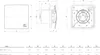 Vortice Punto Evo Flexo MEX 100/4" LL 1S: stille, Productafbeelding-voorbeeld 10