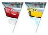 Dreieckige Plastikgirlande Cars 3 /230cm Produktbild-Vorschau 1