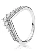 Pandora Anillo 197736CZ-54 mujer plata circonita Produktbild-Vorschau 9