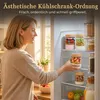 Glas Vorratsdosen Set 4er 500ml auslaufsicher mit Produktbild-Vorschau 3