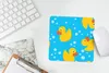 MuchoWow® Mauspad Mousepad Gummi-Entchen - Wasser - Muster Produktbild-Vorschau 5