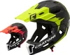 Kask Cratoni C-Maniac 2.0 MX integralny czarno-czerwony mat Podgląd zdjęcia produktu 3