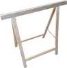 2er Set Holz-Arbeitsböcke, 2-sprossig, Standard-Serie, für Produktbild-Vorschau 2