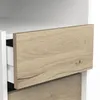 CALICOSY - Bureau 3 tiroirs L117 cm - SIERRA Voir les images du produit 7
