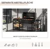 Grillpavillon mit 10 Haken, Gartenpavillon Stahlrahmen Produktbild-Vorschau 7