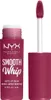 Lippenstift NYX Smooth Whipe Mattierend Fuzzy slippers (4 Produktbild-Vorschau 1