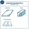 Scheppach Akku-Handkreissäge C-HCS165-X | Sägeblatt Ø165mm Produktbild-Vorschau 3