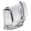 VALENTINO BAGS Divina Umhängetasche Silber Produktbild-Vorschau 51