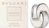 A product shot of Bvlgari Omnia Crystalline Eau de Toilette and its packaging. Anteprima dell’immagine prodotto