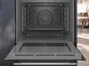 Siemens HR214ABS0 Einbau-Elektrobackofen, Schwarz, 71 l Produktbild-Vorschau 3