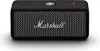A black Marshall speaker on a white background. Náhľad obrázku produktu
