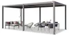 PRIMEYARD Pergola 3x6 m poteaux en aluminium avec lames Voir les images du produit 1