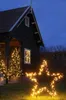 Venkovní hvězda se 150 LED girlandami Teplé světlo 60x73cm Náhled obrázku produktu 3