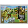 Bausteine Zoo 51tlg. Kinderspielzeug Steckbausteine Tiere Produktbild-Vorschau 4