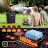 Kehot Campingventilator mit Sprühfunktion 12L Wassertank Produktbild-Vorschau 3