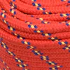 vidaXL Corde de bateau rouge 18 mm 100 m polypropylène Voir les images du produit 3