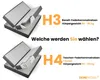 Boxspringbett ROCK 160x200 Velour Hellgrau  H4 Produktbild-Vorschau 10
