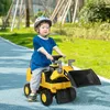 HOMCOM Sitzbagger, Aufsitzbagger mit Schaufel, Produktbild-Vorschau 2