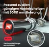 Hop-Sport olympijská tyč na činky 50 mm - tyč na činky s Náhľad obrázku produktu 2