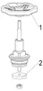 Schlösser Armaturen FETTKAMMER-OT, DURCHG./SCHRAEG. Produktbild-Vorschau 3