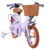 Volare Ashley Kinderfahrrad - Mädchen - 12 Zoll - Lila Produktbild-Vorschau 10