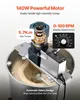 VEVOR Smelatore elettrico, smelatore tangenziale a tre Anteprima dell’immagine prodotto 3